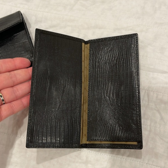 Vintage Victor Hugo wallet - Picture 6 of 16